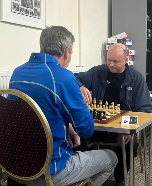 Board 1 in the opening, with one player about to move